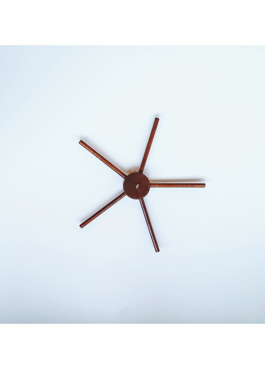 Основа Крестовина для детского мобиля, 5 лучей, 28 см, No Brand (362679078)