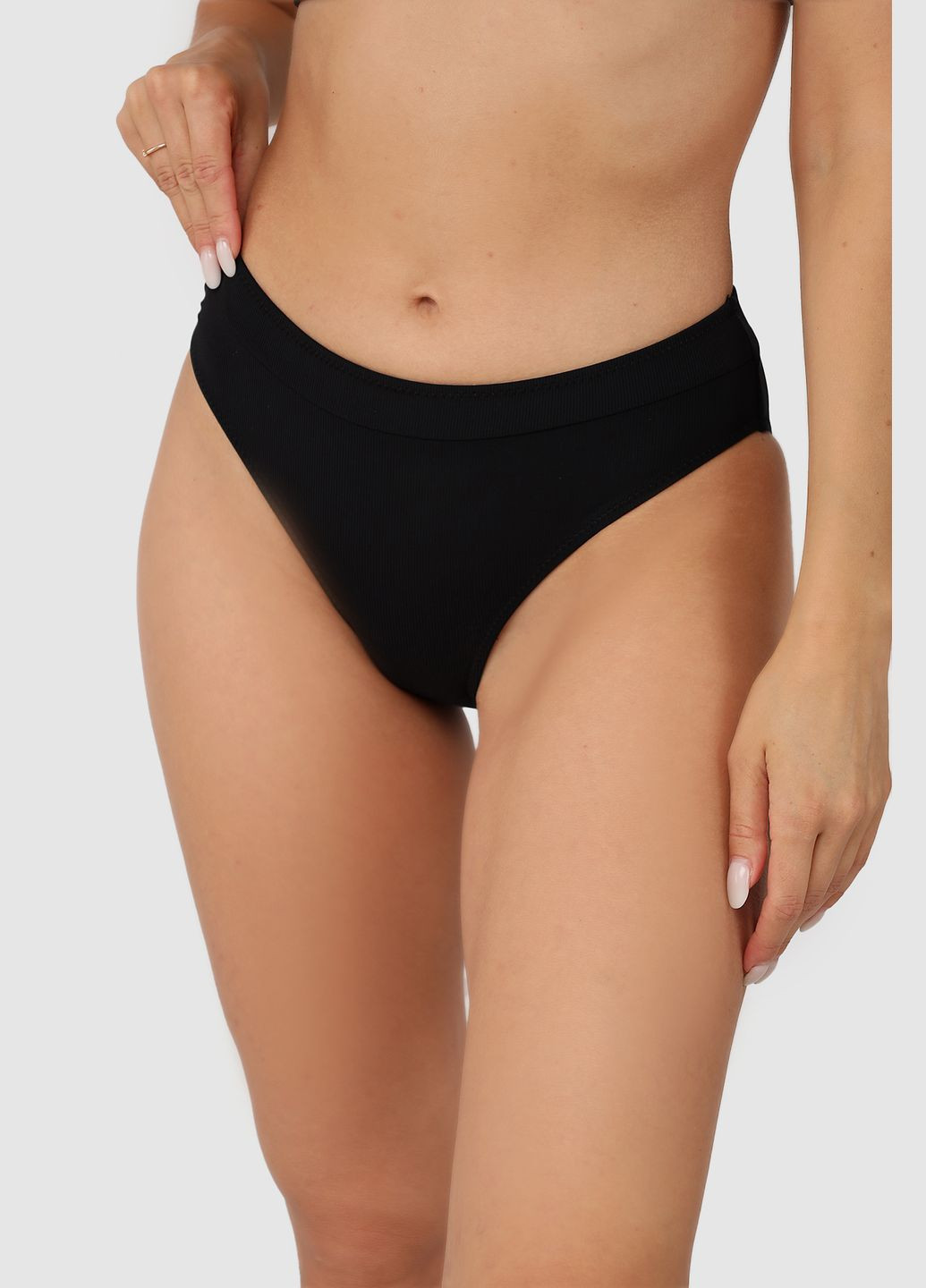 Черный летний плавки женские цвет черный цб-00273043 Julla