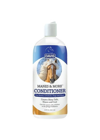 Кондиционер для ухода за шерстью у собак и коней Manes & More Conditioner 946 мл (2100052277011) Davis (293276919)
