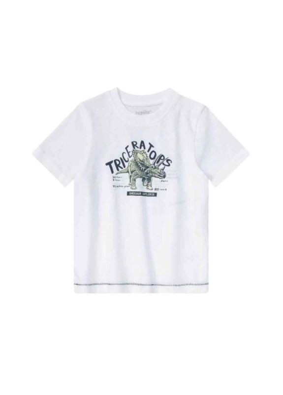 Синий демисезонный набор хлопковая футболка + реглан для мальчика . Lupilu