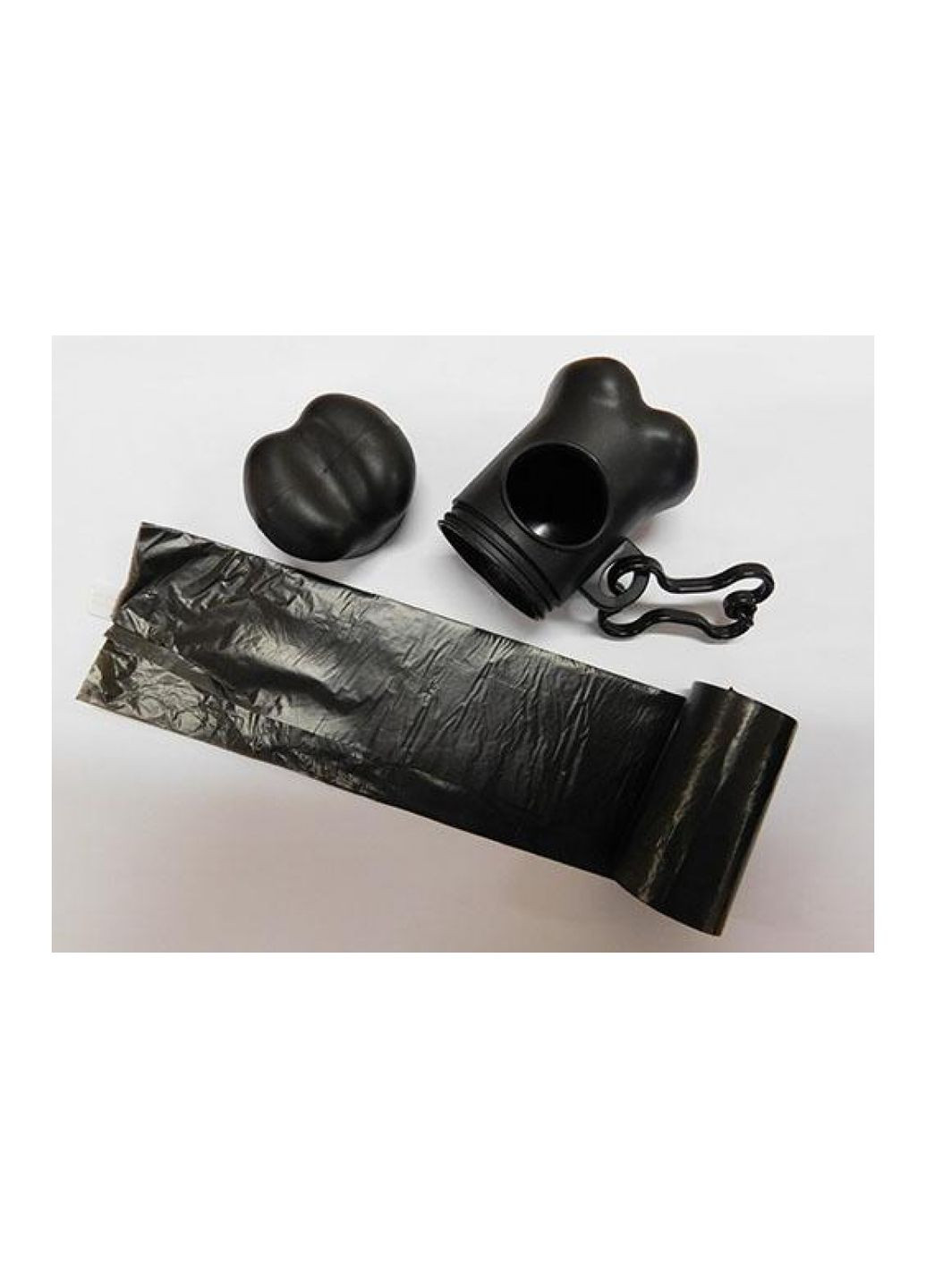 Контейнер ємність для Пакетів для Собаки Кота PetBox з карабіном на нашийник + 20 пакетів (50210824) Clefers (300674472)