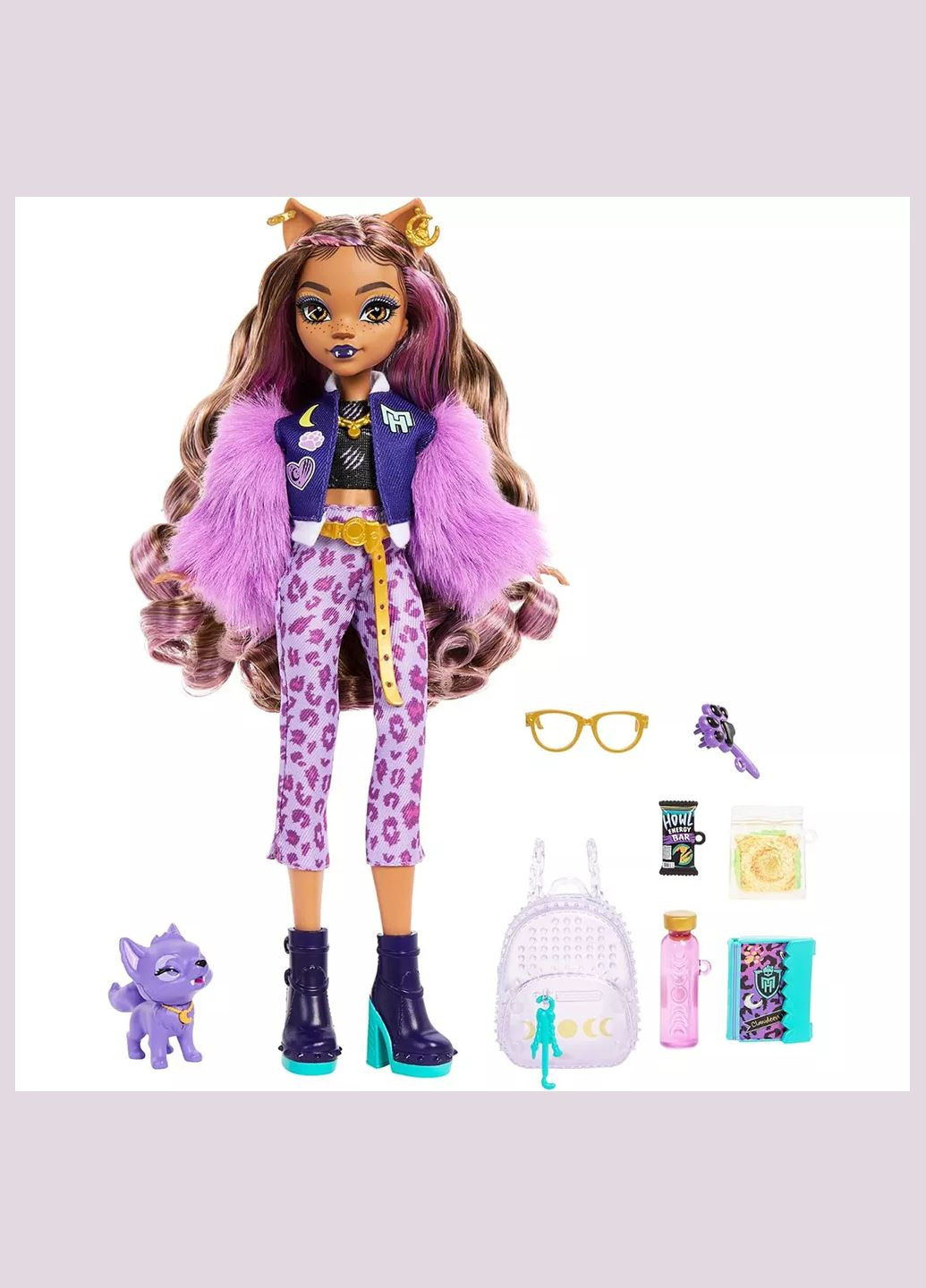 Лялька Монстро-класика Клодін (HRP65) Monster High (330057544)