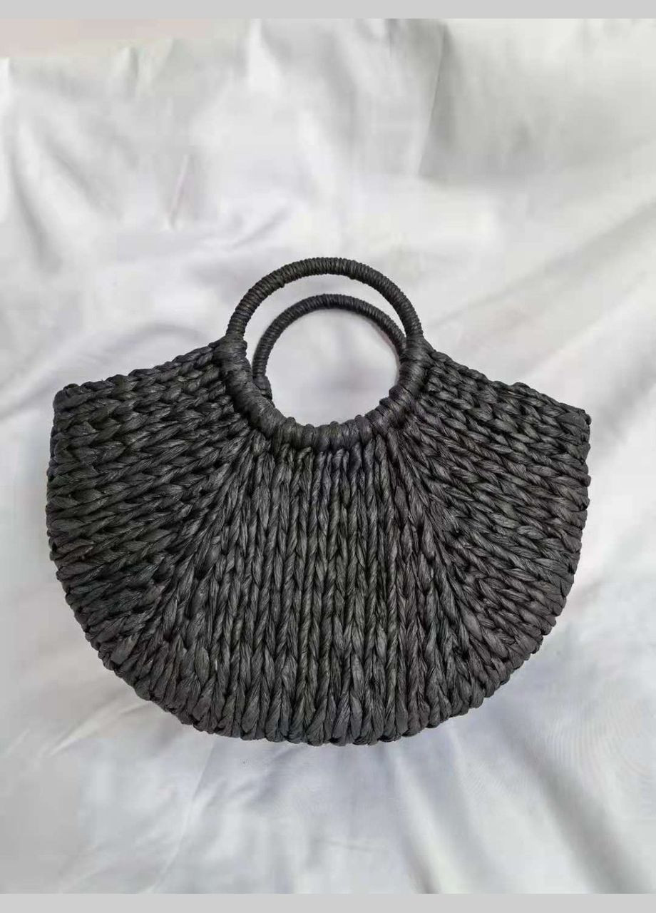 Женская плетёная соломенная сумка 10544 No Brand (344446882)