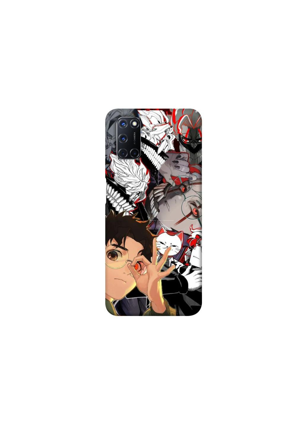 Чохол на Oppo A52 / A72 / A92 Dandadan v2 Frontalka (354648679)