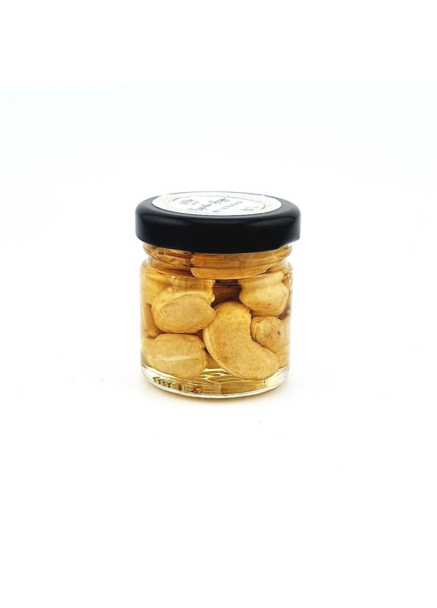 Подарочный набор в шпоновой коробочке с 5 шт по 50 г орехами в меду №7 Царство Меду (330027834)