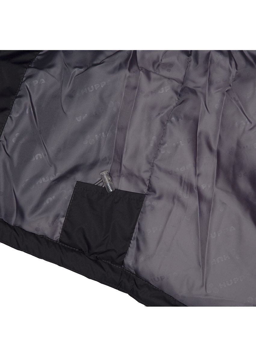 Темно-сіра куртка-пуховик moody 1, р.122, темно-сірий Huppa 17470155-00018-122