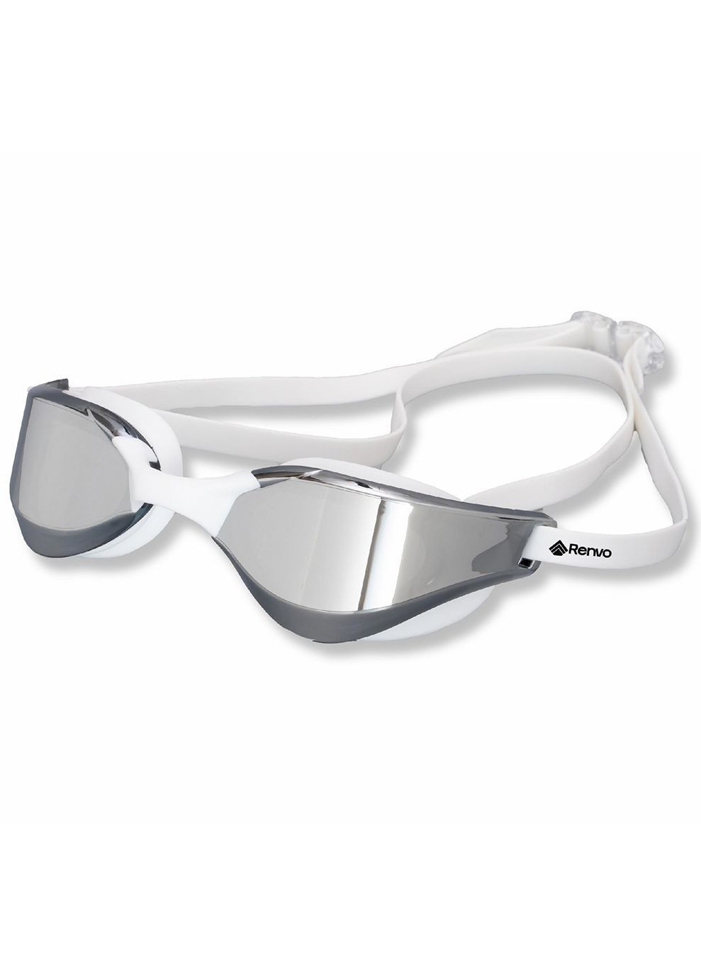 Очки для плавания Alat Pro Уни Anti-fog Белый Серый OSFM (2SG610-0302) Renvo (282318331)