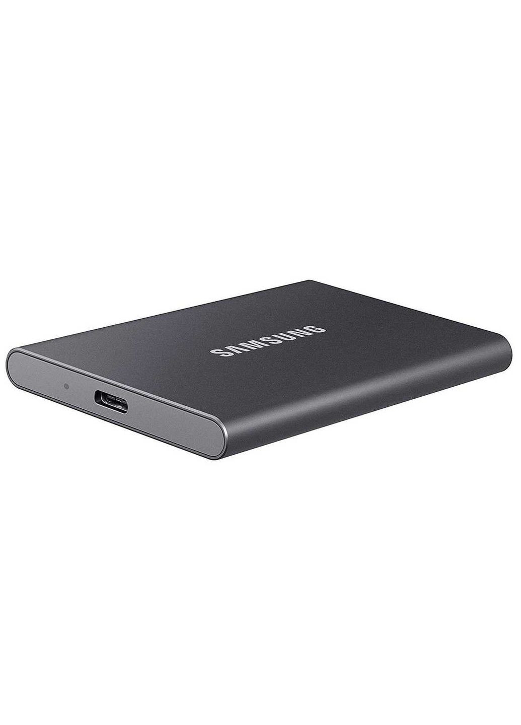 Накопитель наружный SSD 2.5" USB 4.0TB T7 Titan Gray (MU-PC4T0T/WW) Samsung (336951117)