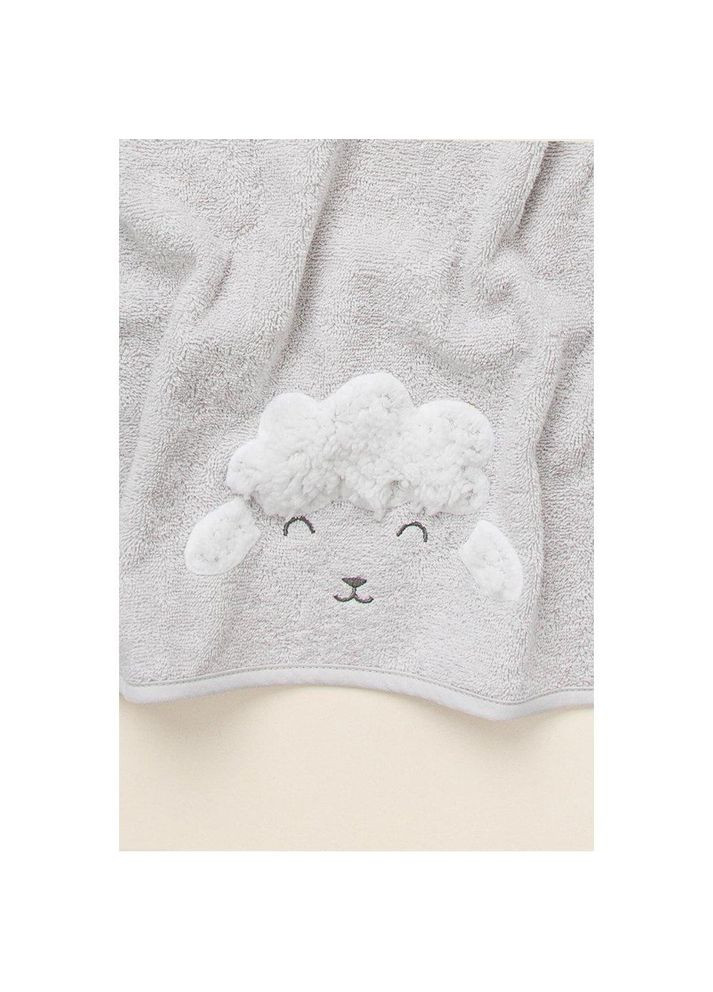 Irya полотенце детское - wooly a.gri 50*75 светло-серый светло-серый производство -