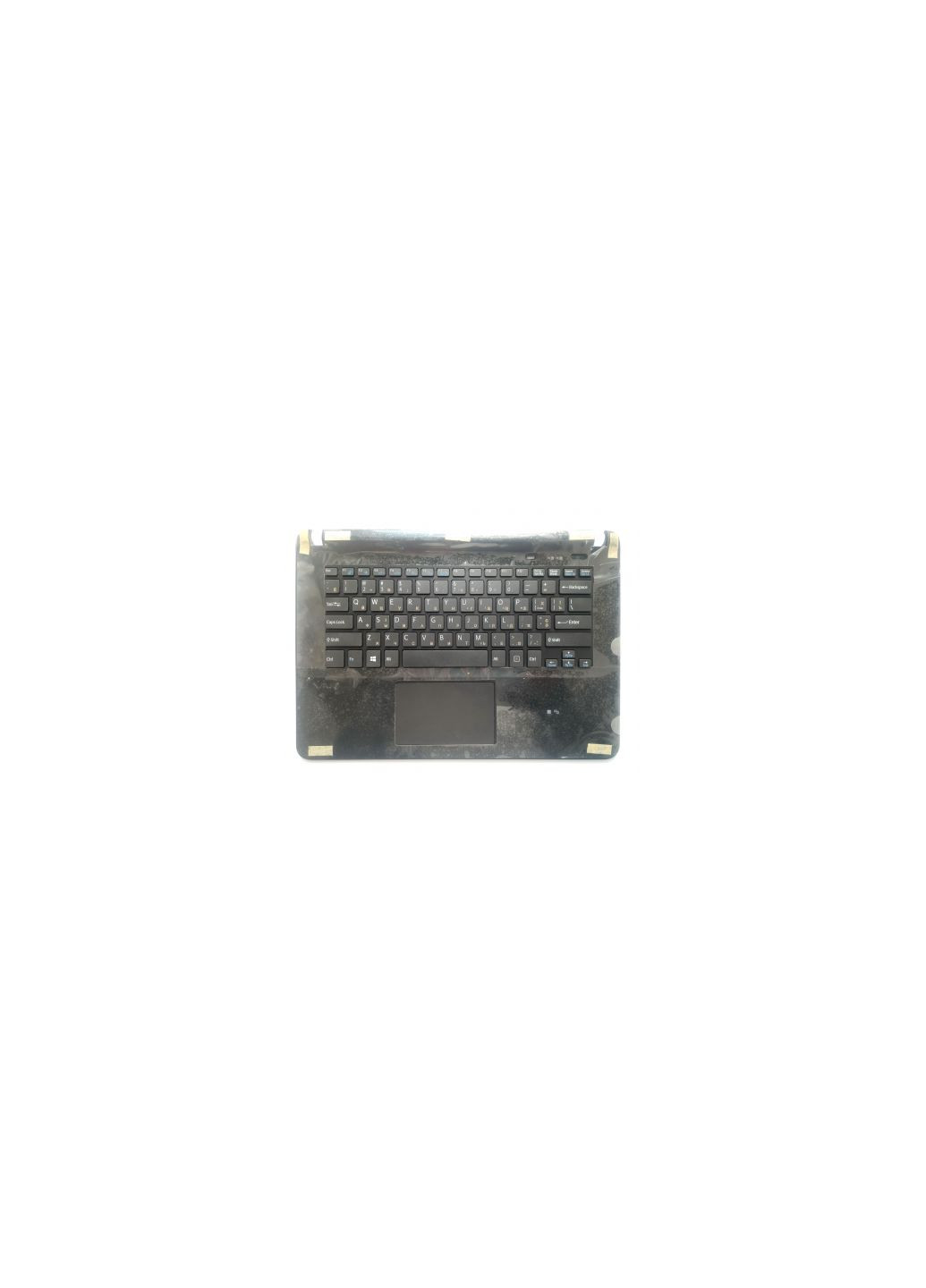 Клавиатура ноутбука Vaio SVF142A,SVF143A (Fit 14) black,UA/US,black,frame,TP (A46013) Sony vaio svf142a, svf143a (fit 14) black, ua/us, black, fr (276707386)