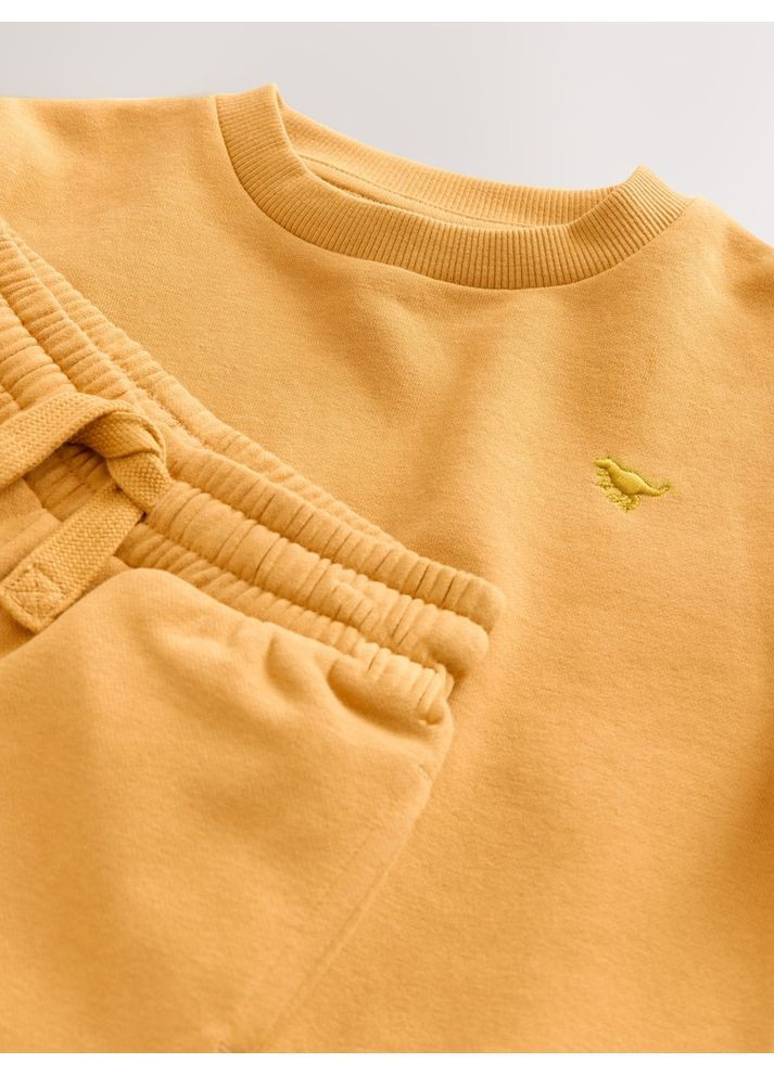 Охра демісезонний спортивний костюм на флісі next Next Trend