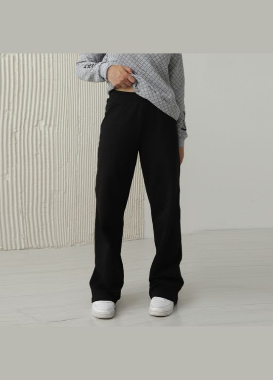 Черные демисезонные брюки Габби