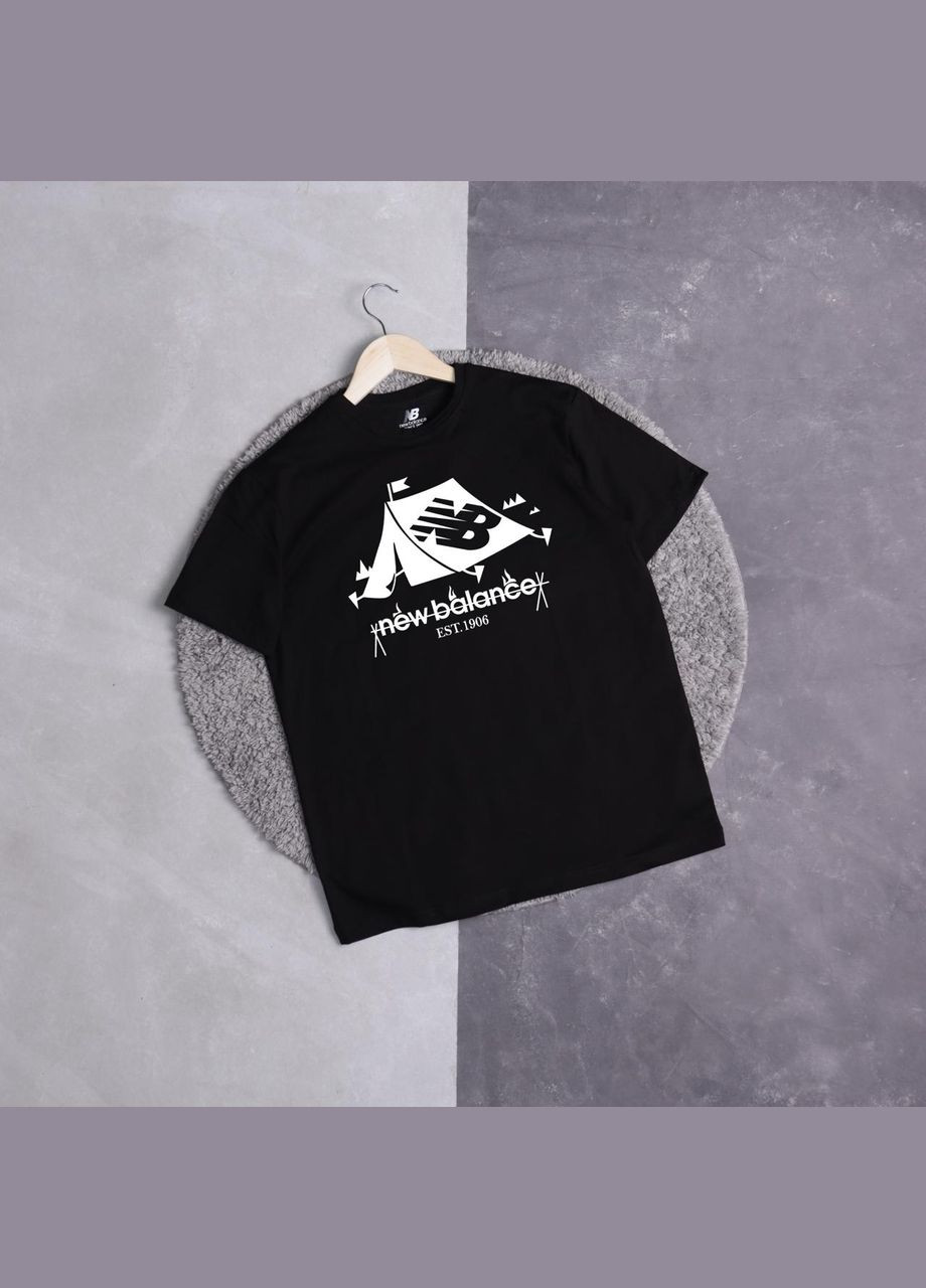 Чорна футболка (чорний колір) No Brand