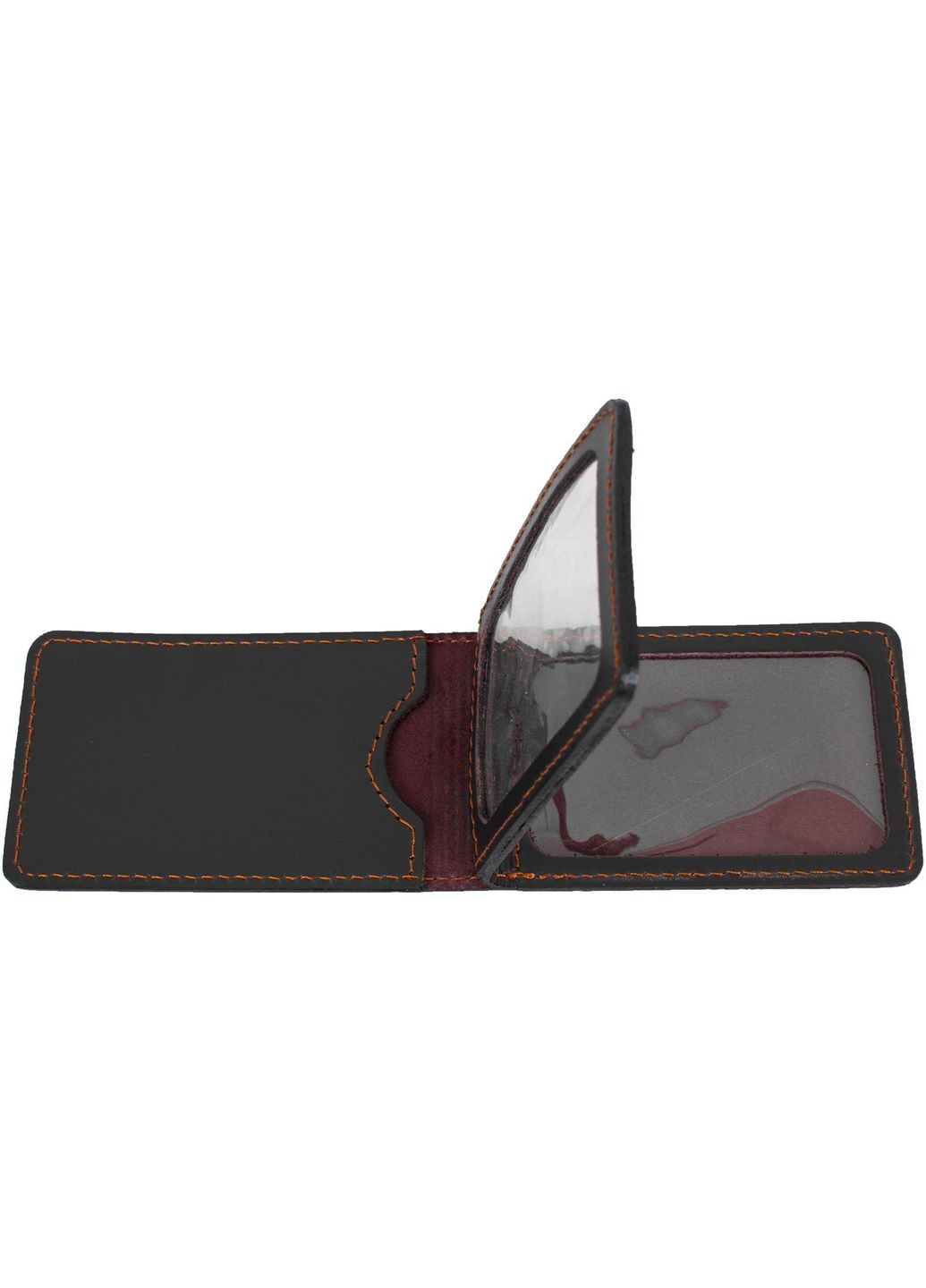 Обкладинка на службове посвідчення Натуральна шкіра, Коричневий Vik-Tailor (369851279)