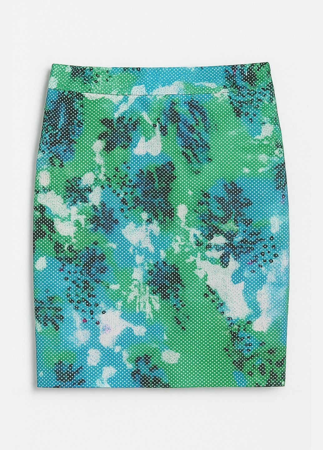 Зеленая юбка Primark