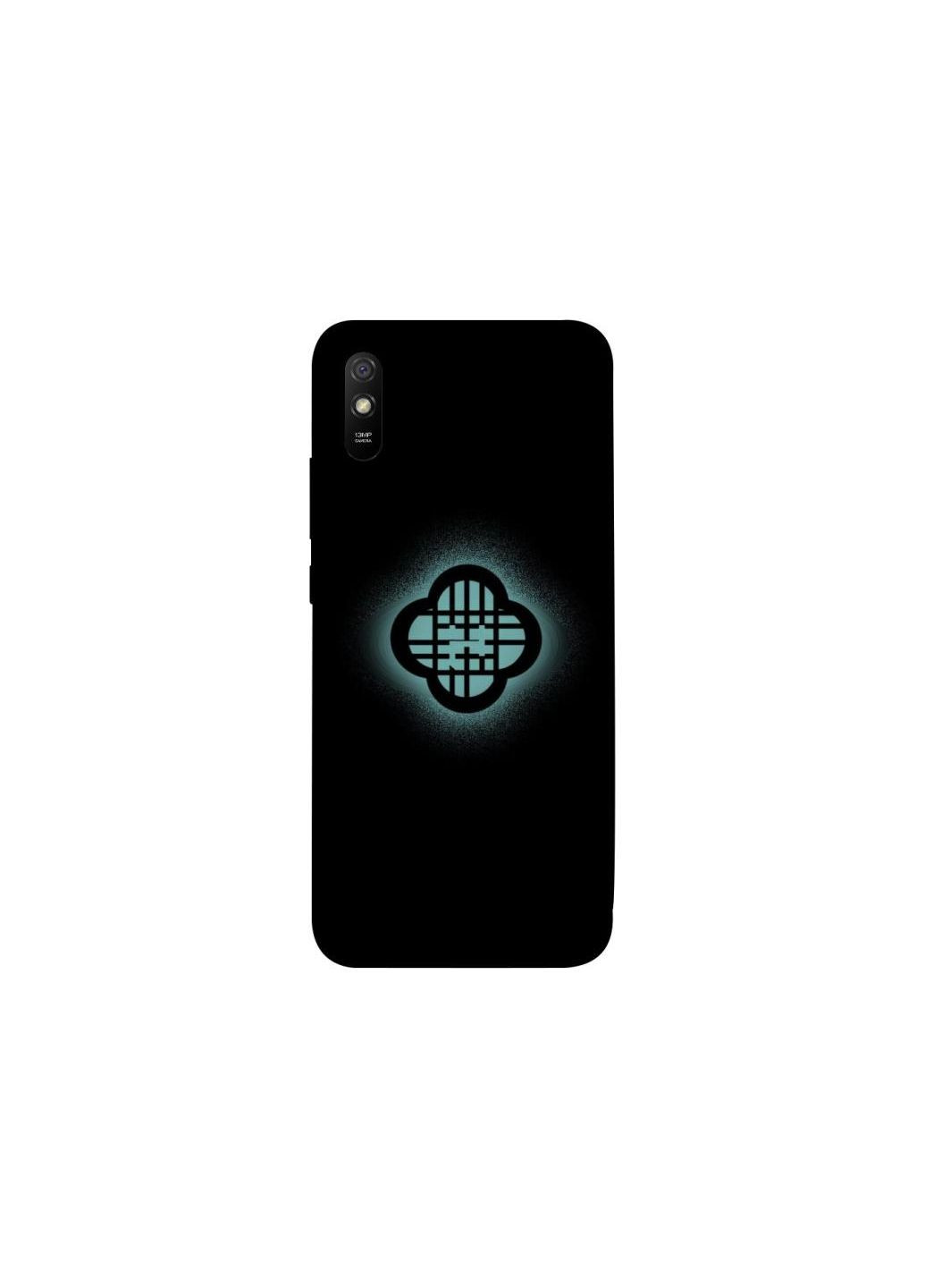Чехол на Xiaomi Redmi 9A K-Pop Demon Hunters Logo ver.2 Frontalka (354663840)