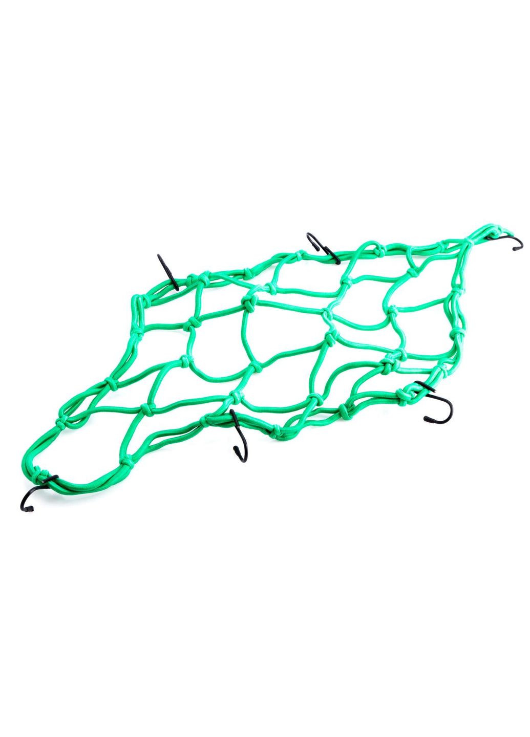 Сетка багажника (паук) (зеленая) PROBIKER No Brand (373024483)