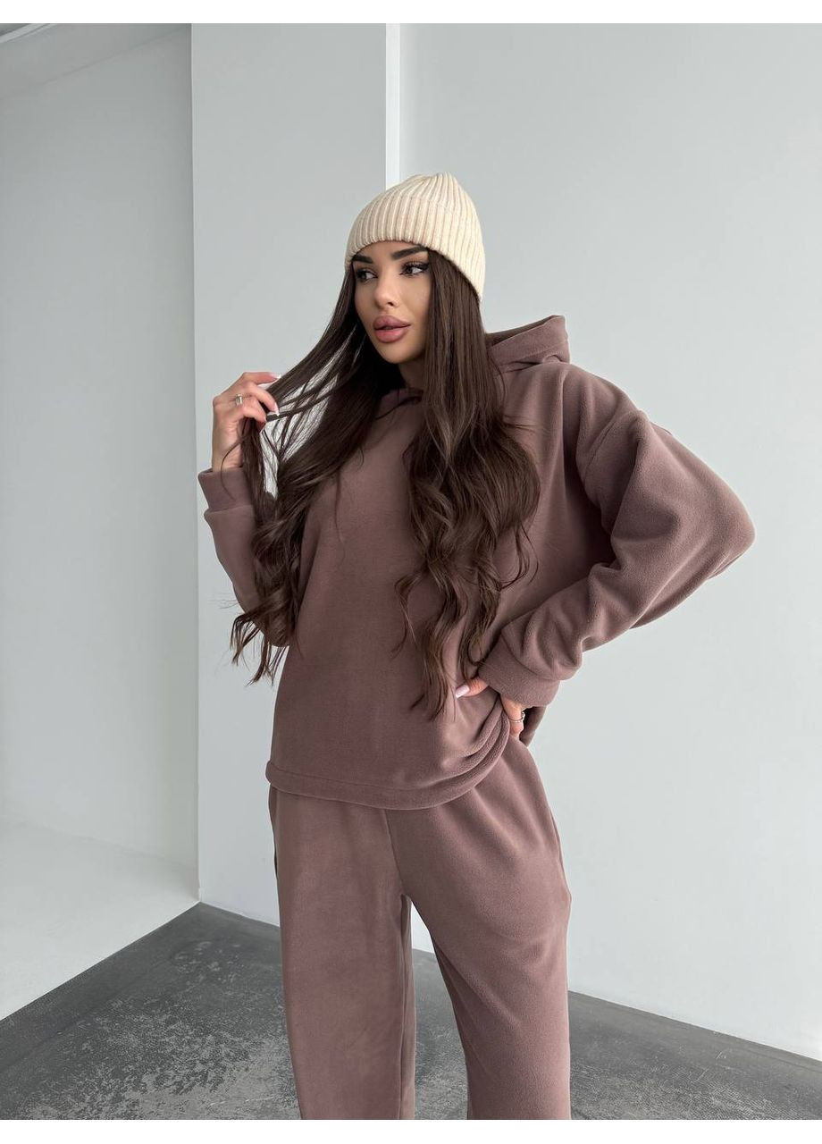 Женский костюм из плюшевого флиса Fashion (366669062)
