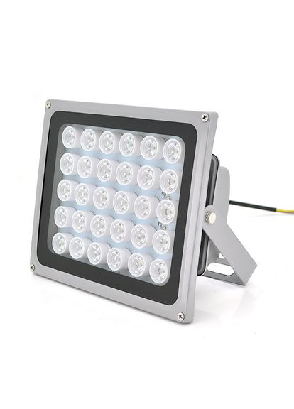 Прожектор направлен с сумеречным датчиком 220V 36W, 30LED, IP66, угол обзора 60°, дальность до 100м, 220*180*85мм, BOX Yoso (314832968)