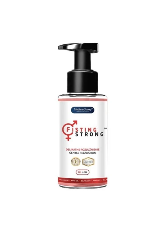 Лубрикант анально-вагінальний Fisting Strong Gel, 150мл Medica-Group (381404333)