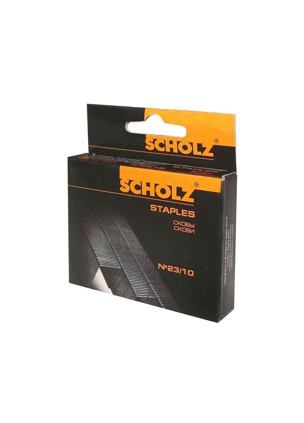 Скоби д/степлеру 23/10 1000шт 4761 soz Scholz (359433800)