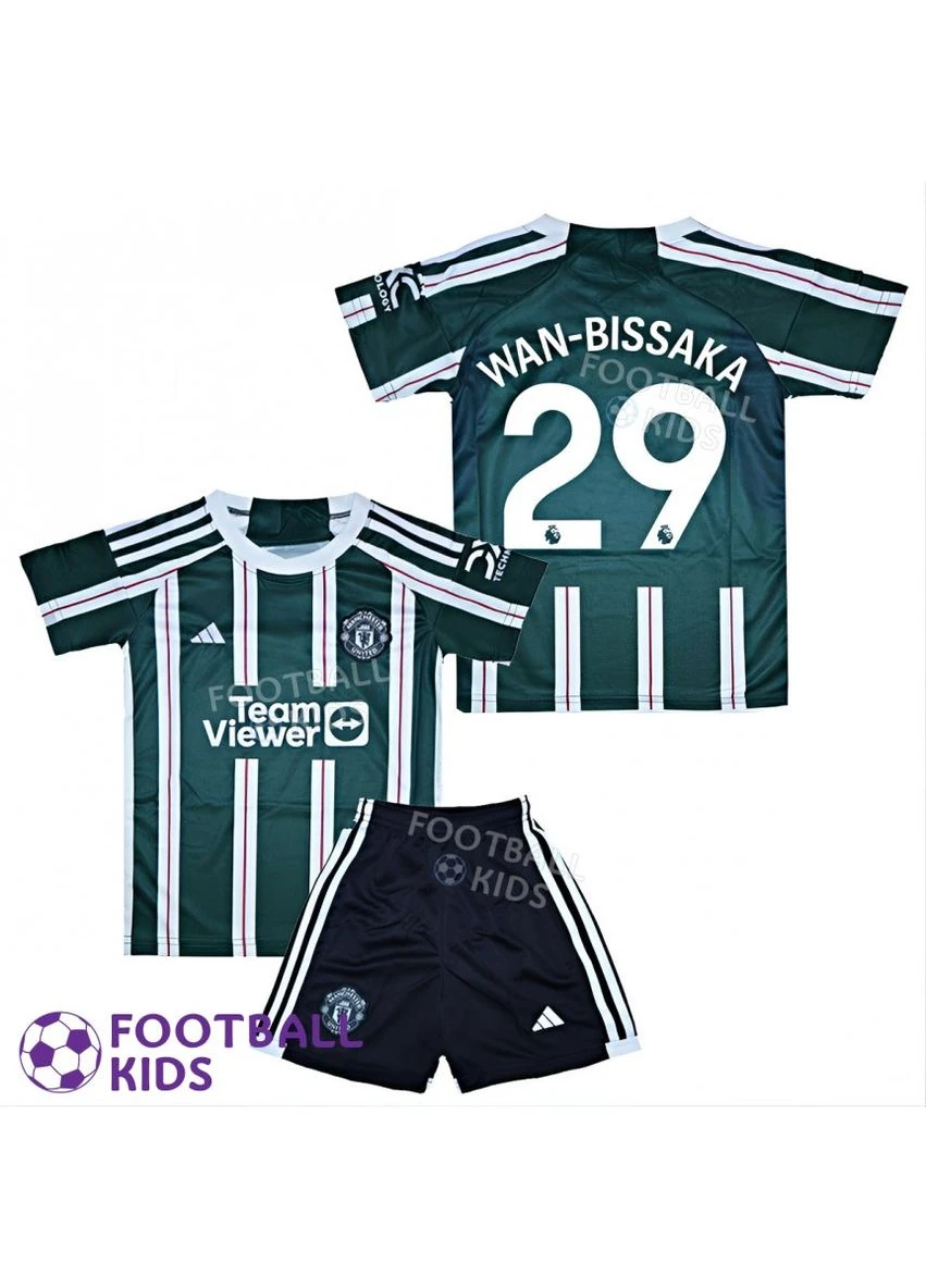 Дитяча футбольна форма WAN-BISSAKA 29 Манчестер Юнайтед 2023-2024 Away (set34201-121200) No Brand (361049828)