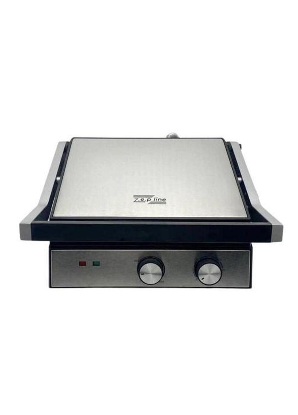 Електричний притискний гриль 3500W зі знімними пластинами Zepline ZP-086 (302737034)