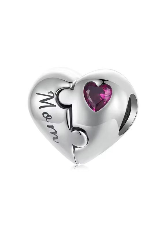 Срібна намистина "Тепло родинного серця" Kabluchka (355348624)