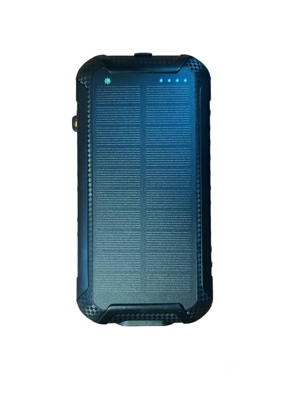 УМБ с солнечной панелью VHG DN56 30000 mAh QC3.0+PD18W Solar Charger Wireless, Black Portable (324068355)
