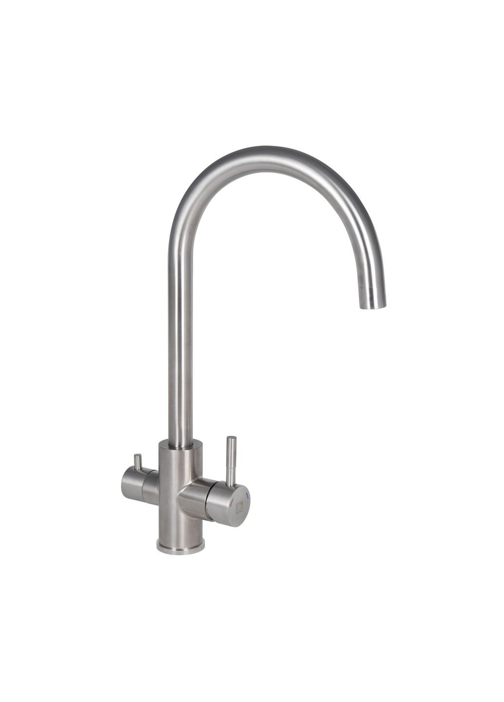 Смеситель для кухни Aria (k35) LDARI020FNKS43365 Nickel LIDZ 020F (346492357)