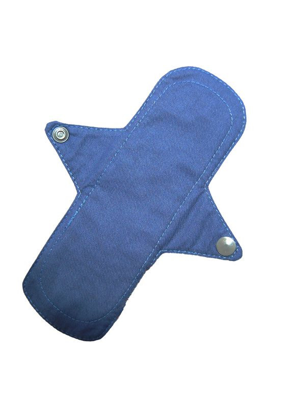 Прокладка для менструації НОРМАЛ 2 краплі синього кольору НT5291 Ecotim for girls (271039615)