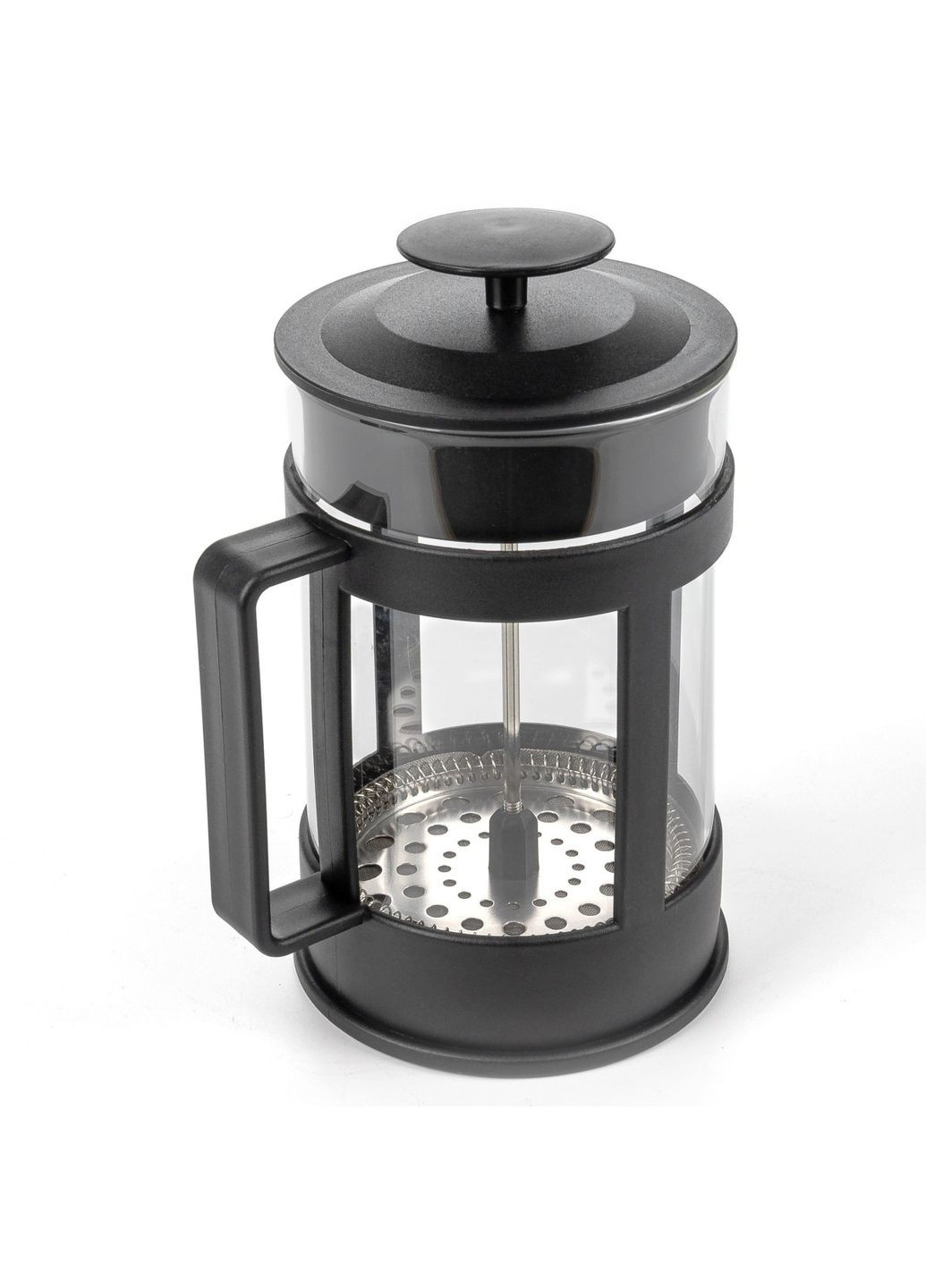 Френч-прес Honeyed FP-00800-PB 800 мл чорний Holmer (336877718)