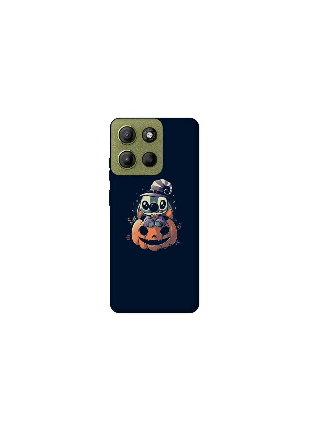 Чохол на Motorola Moto G15 4G Halloween Stitch ver.3 Frontalka (365305423)
