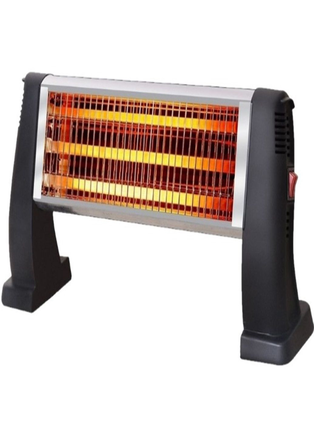 Инфракрасный напольный электронагреватель HOOK H-406 кварцевый 1000 Вт No Brand (305836511)