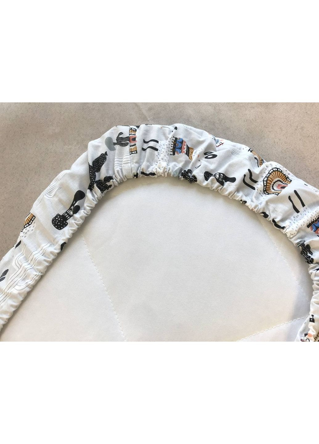 Простирадло бавовняне в коляску "Лами" Moontime (366037131)