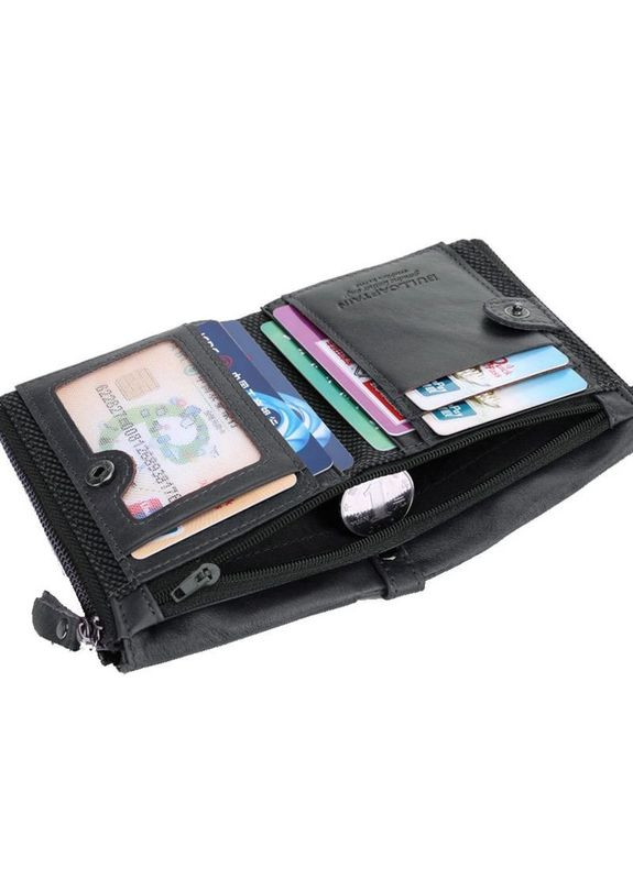 Мужской кошелек раскладной черный TW001A BULL (298683684)