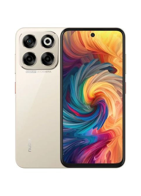 Мобільний телефон (1143717) ZTE Nubia V70 8/256GB Gold (354227671)