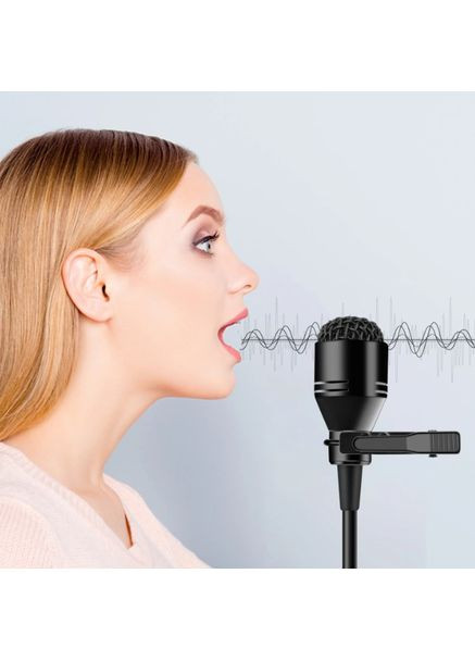 Бездротовий петличний мікрофон KIMAFUN G130-1 KIMA (334003065)