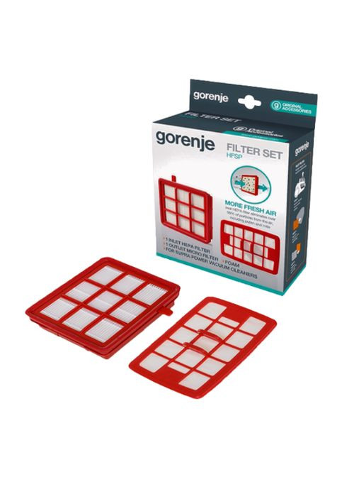 Набір фільтрів для пилососа VC2102BCYIV Gorenje (366430723)