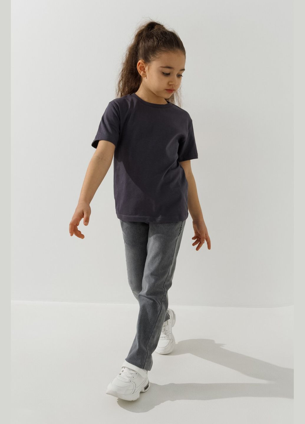 Джинси для дівчинки 7121 140 см shop (2000990932341) DENIZ (324557332)