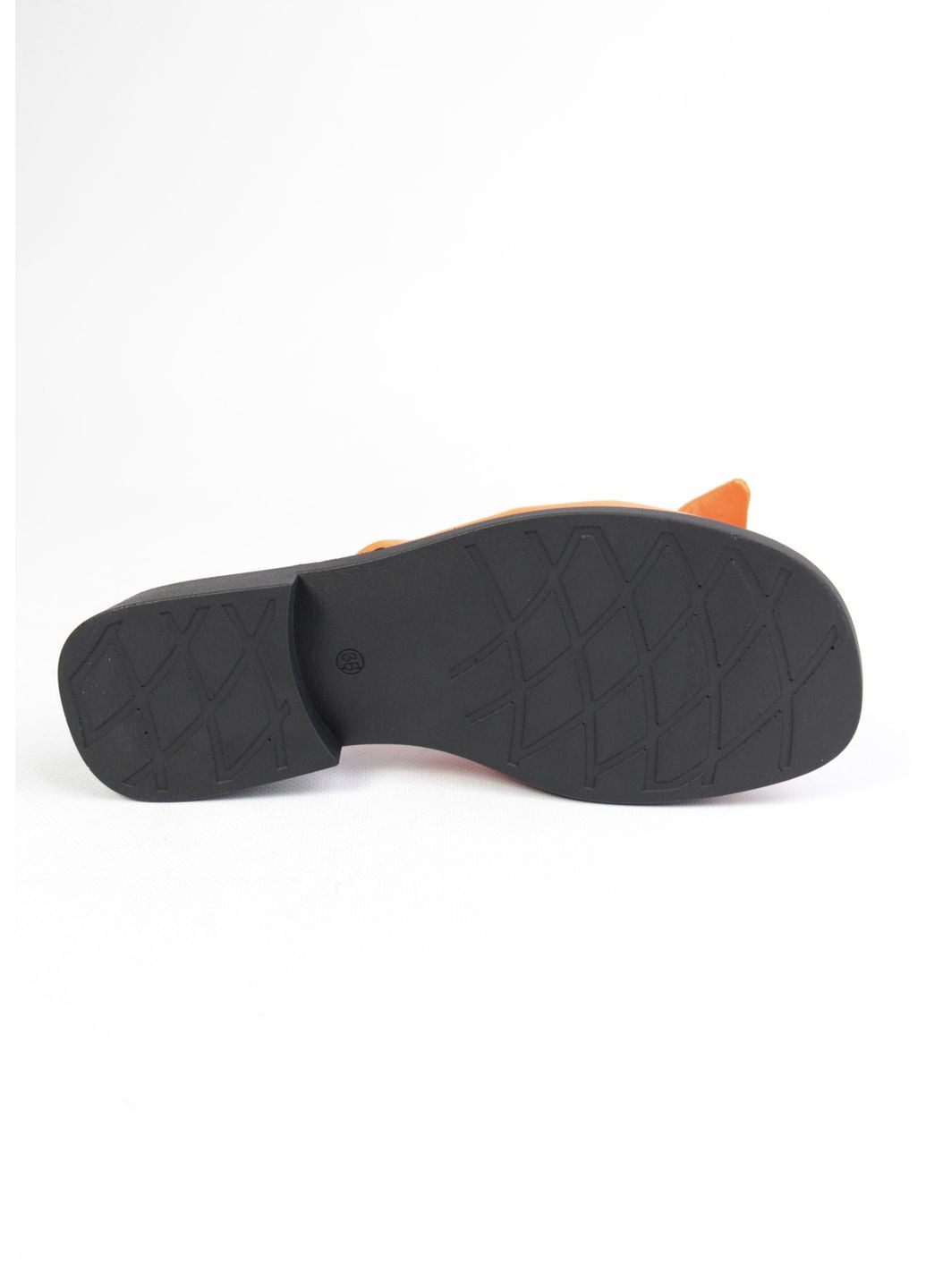 Оранжевые шлепанци Benito