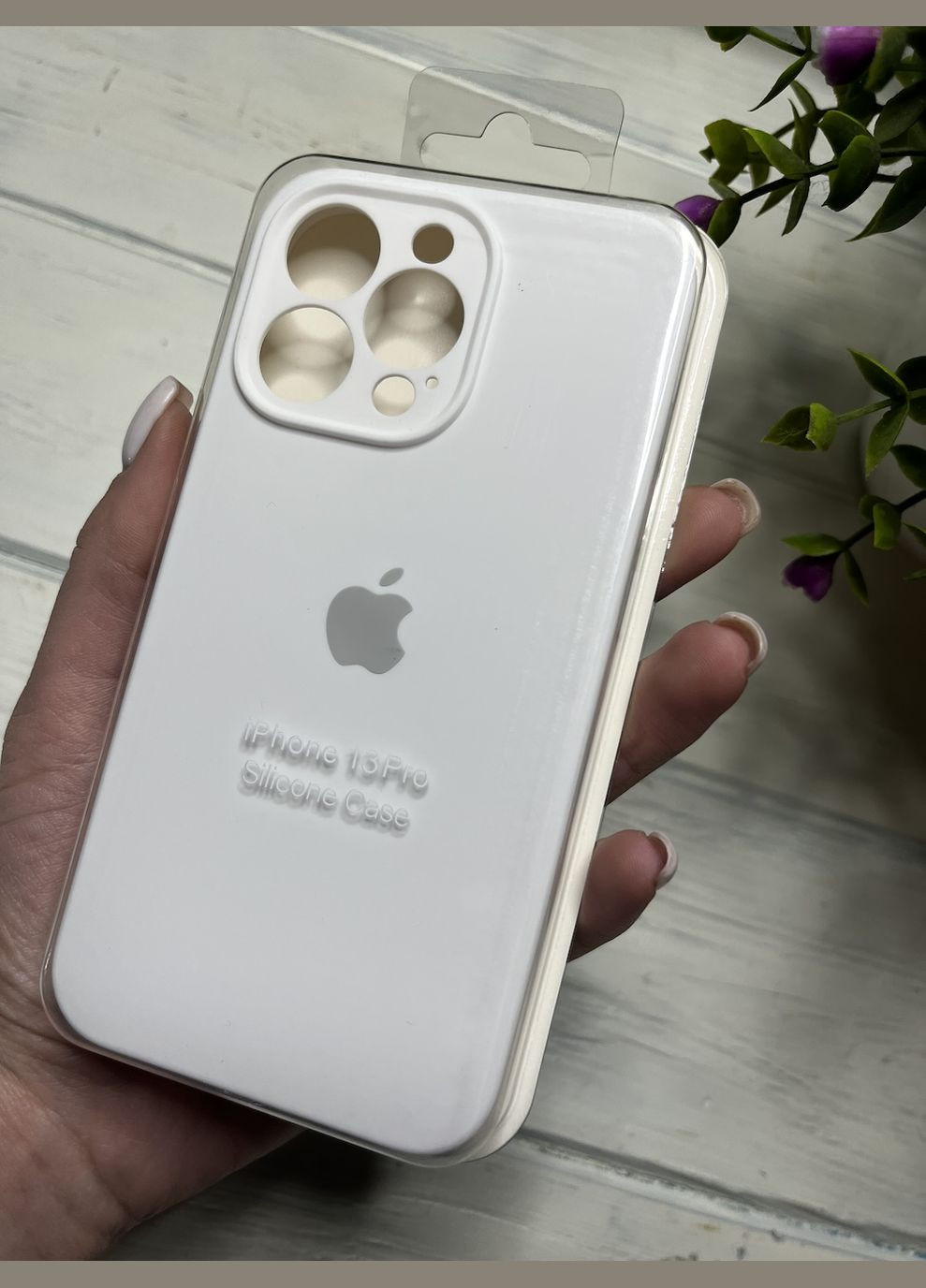 Чехол на iPhone 13 Pro квадратные борта чехол на айфон silicone case full camera на apple айфон Brand iphone13pro (293965159)