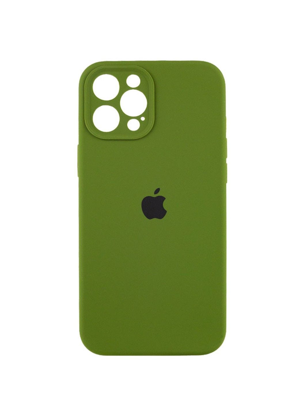 Чохол Silicone Case Full Camera Protective (AA) для Apple iPhone 12 Pro (6.1") Epik (292633331)