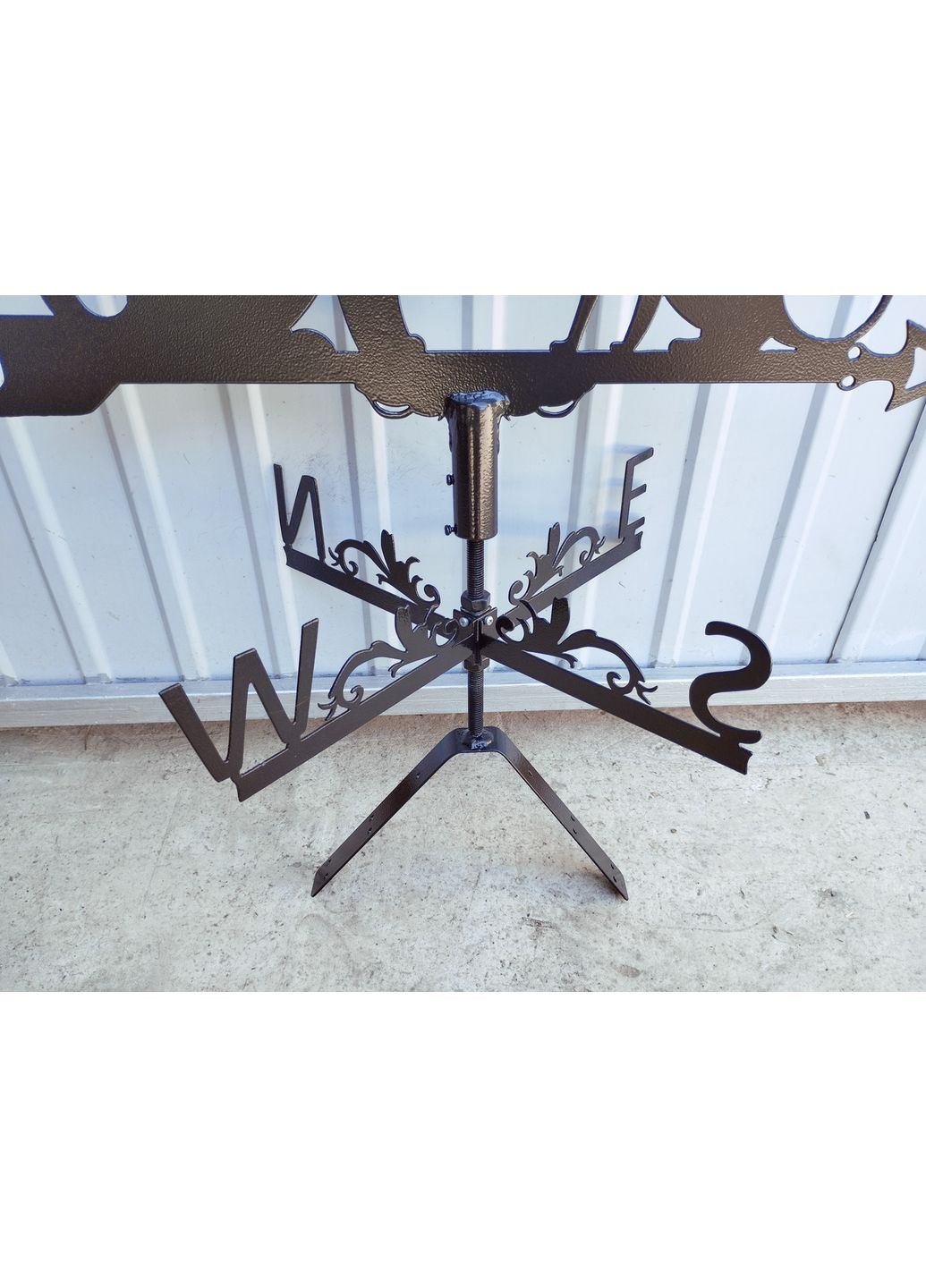 Флюгер Пес с котом металла 2 мм, флюгер на крышу No Brand (368896497)