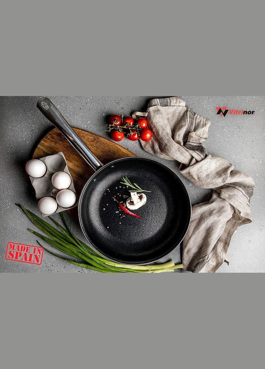 Сковорода з антипригарним покриттям Altays 28 см (1108589) Vitrinor (334005132)