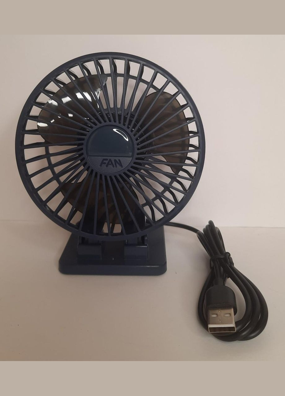 Настольный вентилятор от USB 3 скорости ZLSUSB01 синий No Brand (303701200)
