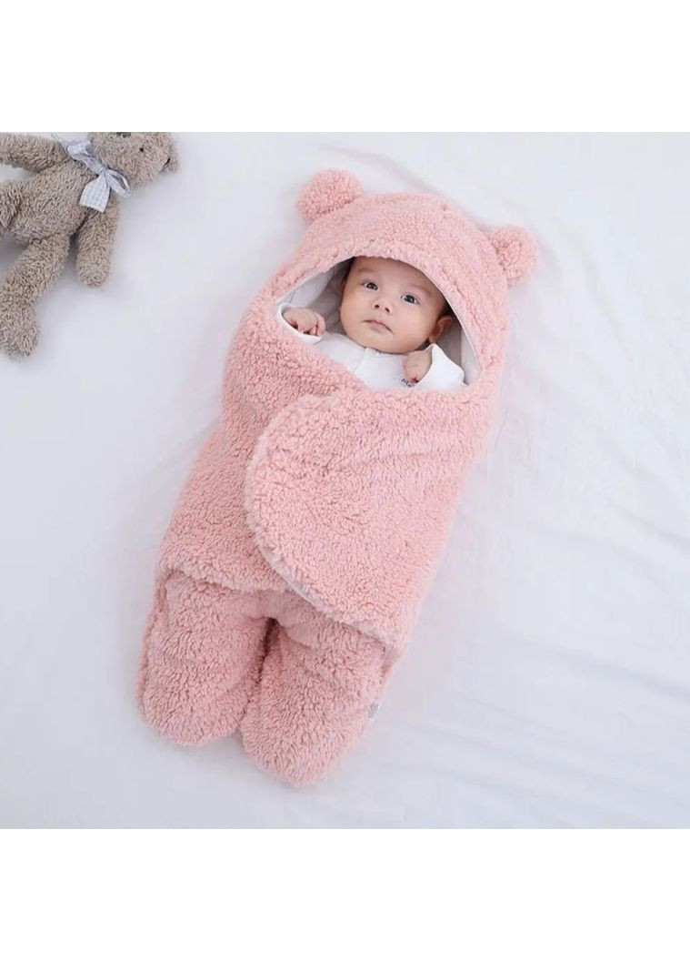 Конверт для новорожденных Без бренда теплый от 0 до 3 месяцев No Brand (360527664)