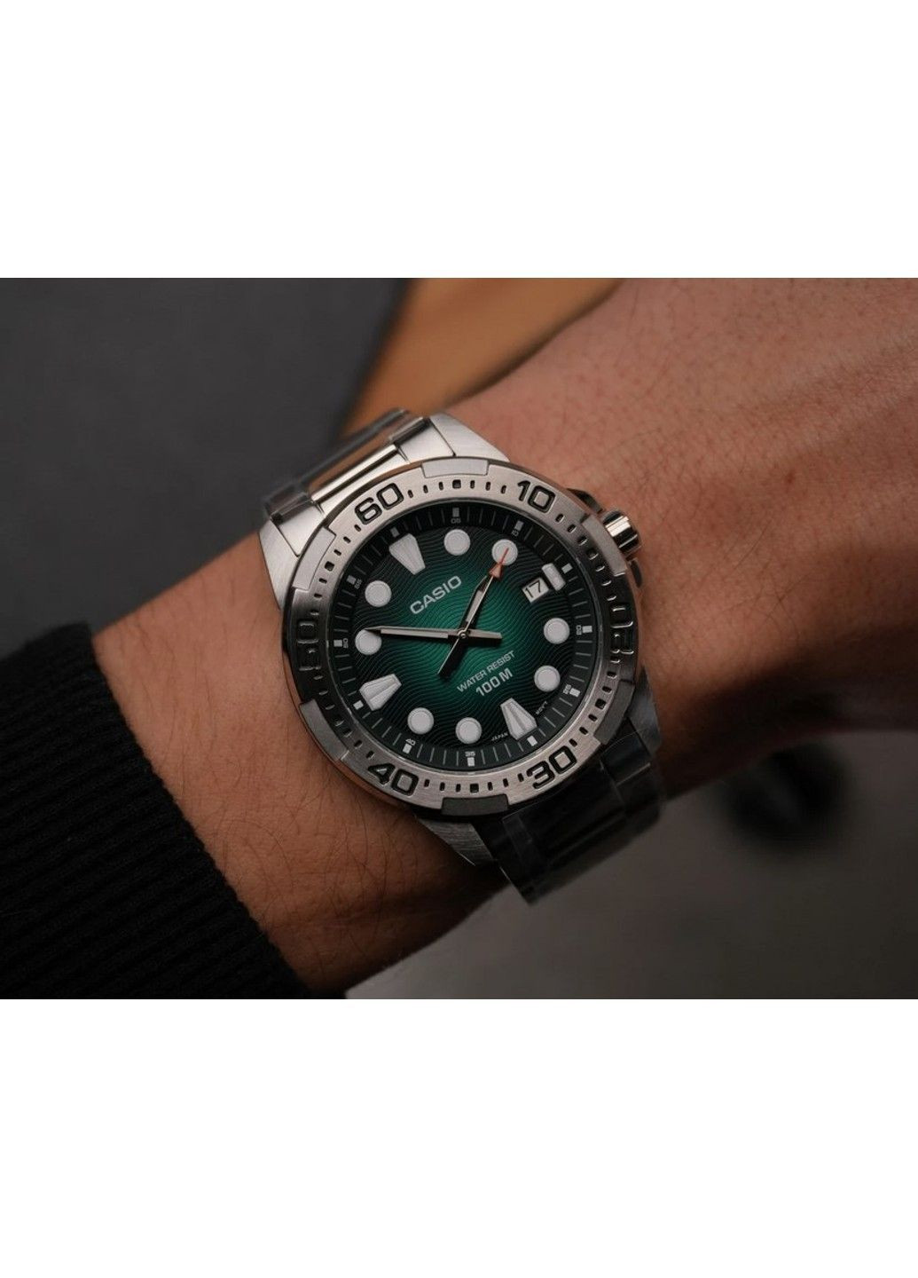 Часы MTD-140D-3A Casio (373219211)