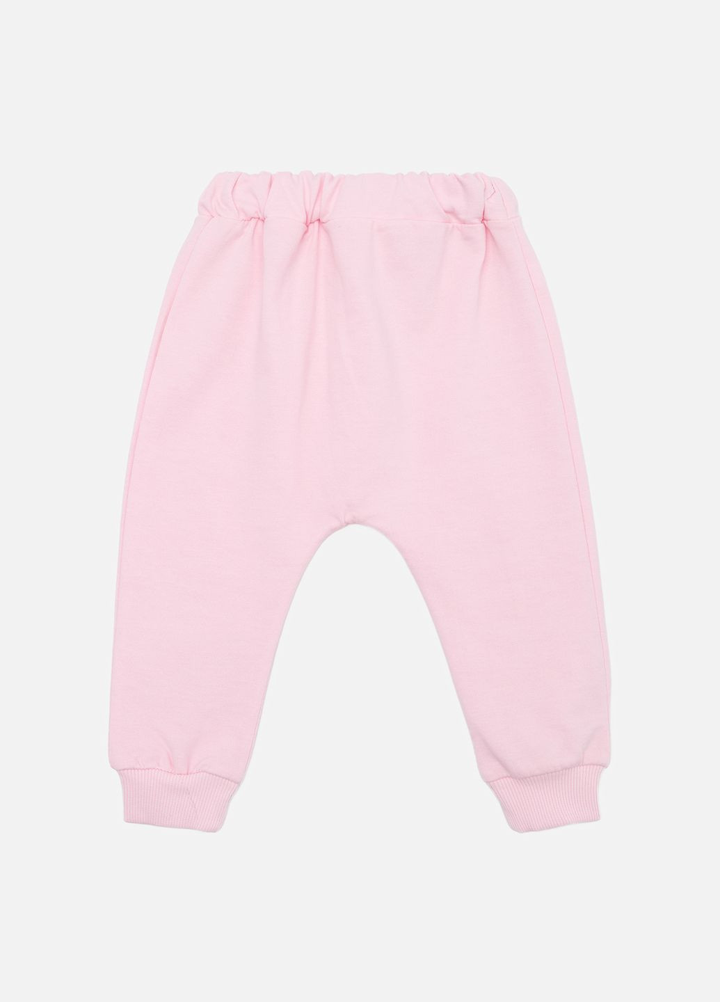 Штани спортивні для дівчинки колір рожевий ЦБ-00243224 ANILCO (282925177)