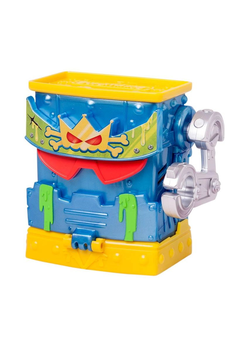 Игровой набор серии Kazoom Power - Скрытая база Мистера Кинга SuperThings (370034626)